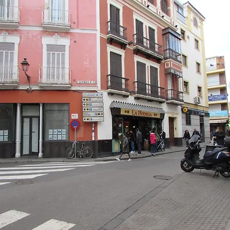 Plaza Alfalfa Centro Appartement *