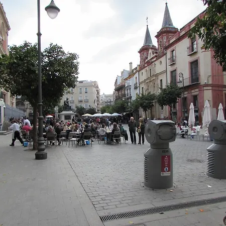 Plaza Alfalfa Centro Séville